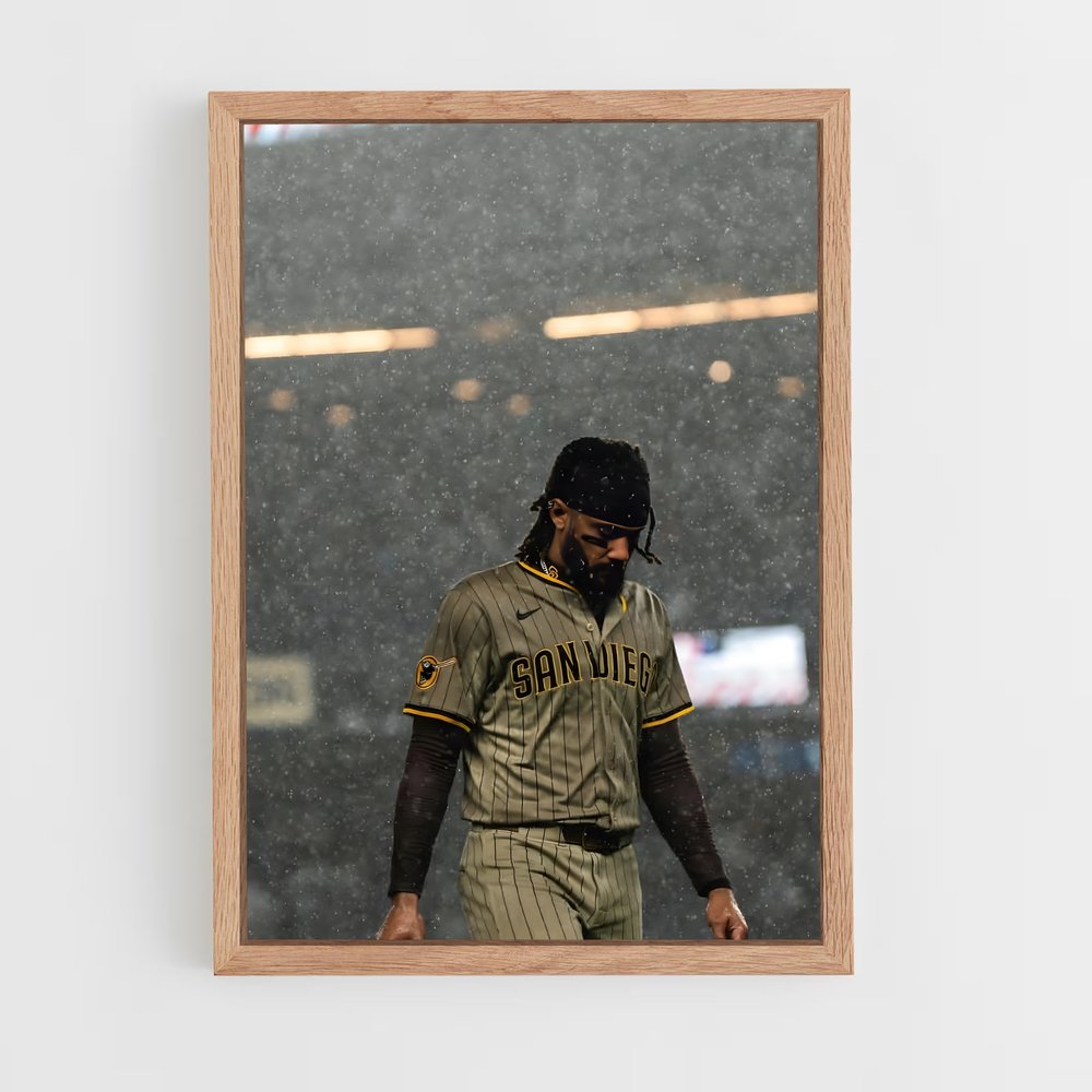 Poster Fernando Tatis Baseball Design iconique (vue 4)
